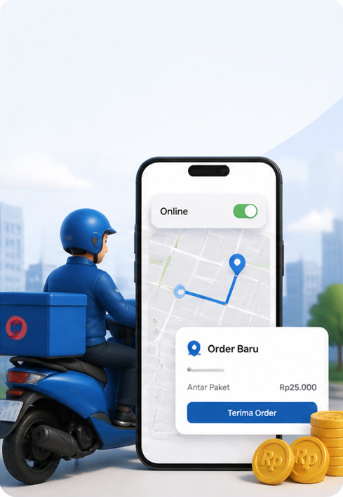 Mulai Terima Order